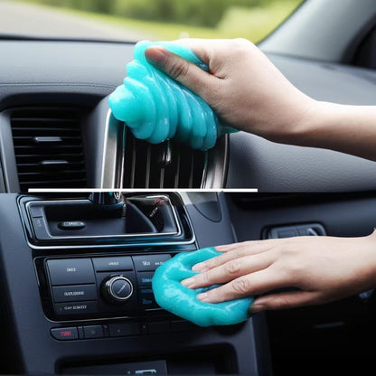 Car Cleaning Gel Dust Cleaning Gel for Car Car Cleaning Gel Putty Reusable,Auto Detailing Tools Accessories,Essential Tools for Car Interior Cleaning.