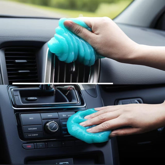 Car Cleaning Gel Dust Cleaning Gel for Car Car Cleaning Gel Putty Reusable,Auto Detailing Tools Accessories,Essential Tools for Car Interior Cleaning.